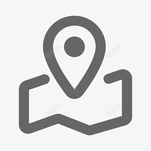 地图选点SVGsvg_新图网 https://ixintu.com 地图 选点