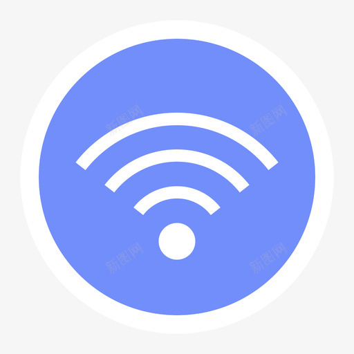 WiFi安全区域2xsvg_新图网 https://ixintu.com 安全 安全区 区域