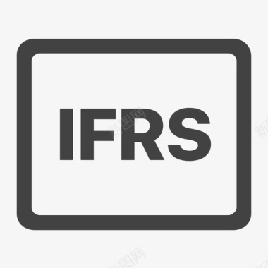 IFRS估值查询图标