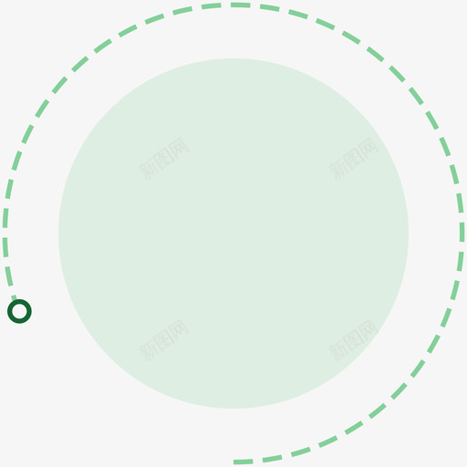 绿圈外圈svg_新图网 https://ixintu.com 绿圈 外圈
