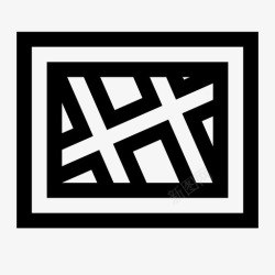 局部地图地图类局部区域图高清图片