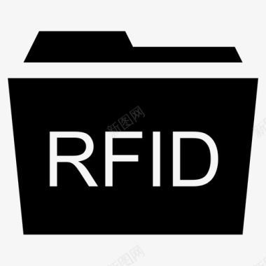 RFID管理图标