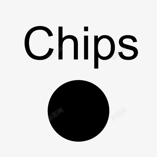 Chipssvg_新图网 https://ixintu.com 填充