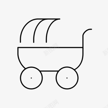 Babycarriage1px图标