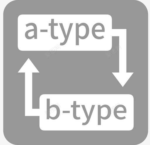 字段类型转换灰svg_新图网 https://ixintu.com 字段 类型 转换