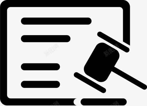 裁判文书图标