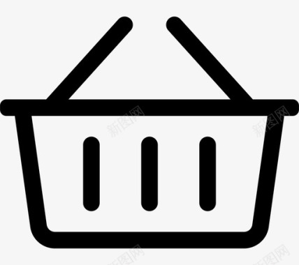 shoppingbasket图标