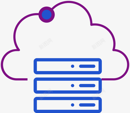 多类型数据云端存储svg_新图网 https://ixintu.com 多类型 数据 云端 存储