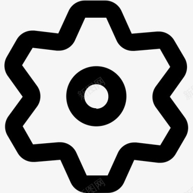 nav系统管理图标