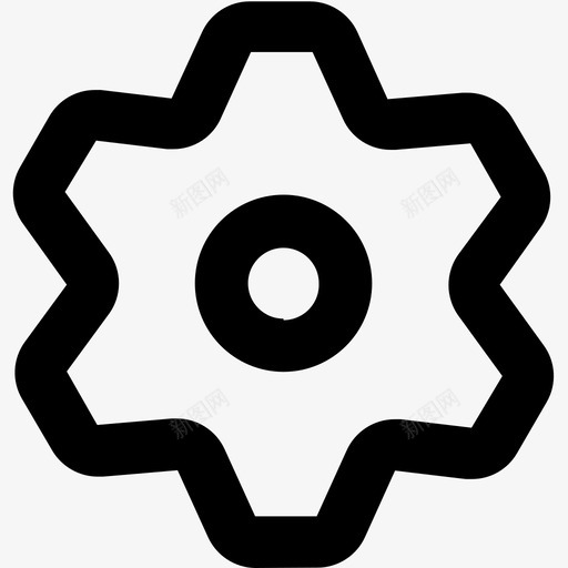 nav系统管理svg_新图网 https://ixintu.com 系统管理 单色