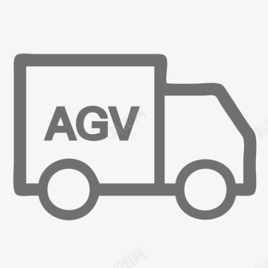AGV小车图标