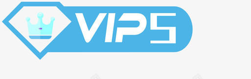 创享钻石vip5svg_新图网 https://ixintu.com 创享 钻石 填充 多色 方正 商务 圆润 扁平 手绘 线性 简约