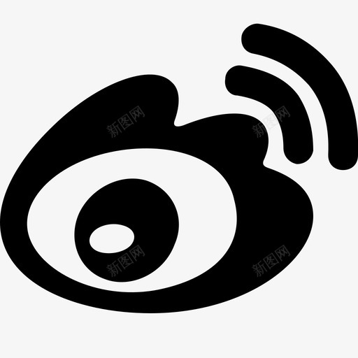 分享微博svg_新图网 https://ixintu.com 分享 微博