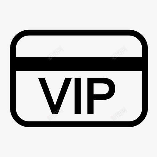 销售会员卡svg_新图网 https://ixintu.com 销售 会员卡