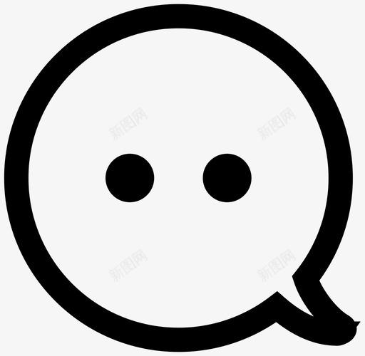 tab消息svg_新图网 https://ixintu.com 消息