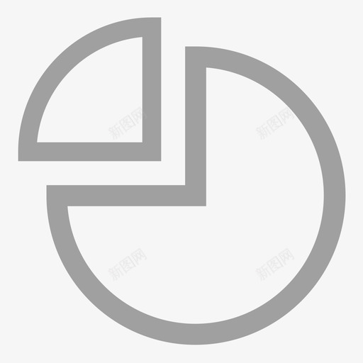 统计未点亮svg_新图网 https://ixintu.com 统计 点亮