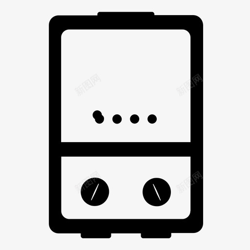燃气热水器svg_新图网 https://ixintu.com 燃气 热水器