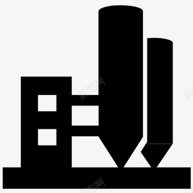 拌合站图标