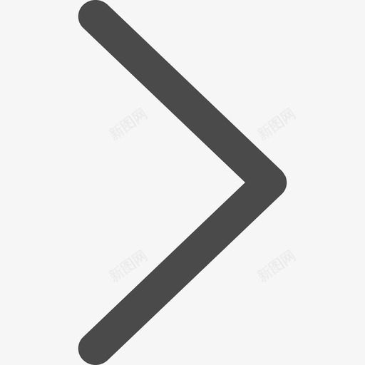 右箭头可点击svg_新图网 https://ixintu.com 箭头 点击