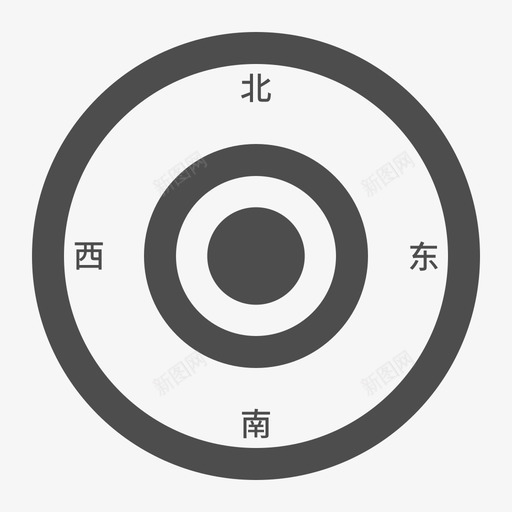 转动的指南针01svg_新图网 https://ixintu.com 转动 指南针