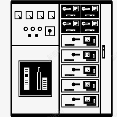 低压柜图标