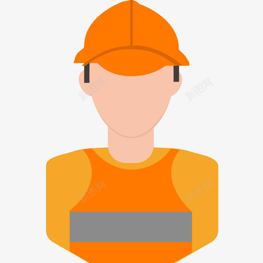 保洁员svg_新图网 https://ixintu.com 保洁员