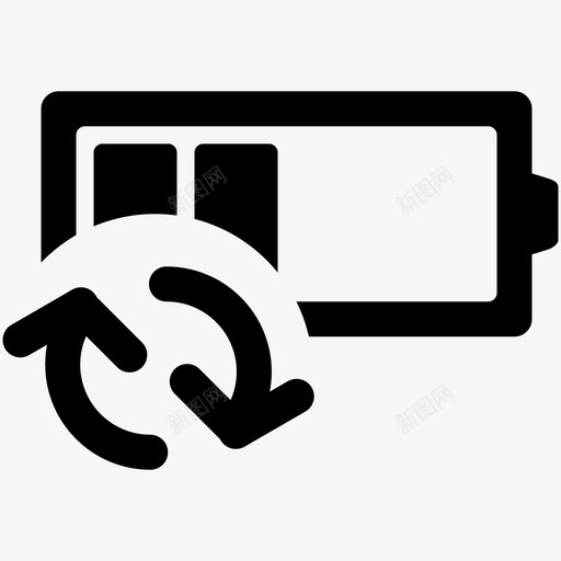重置电源svg_新图网 https://ixintu.com 重置 电源