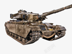 平视坦克战车素材