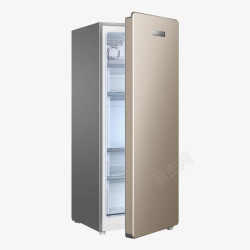 海尔BD151WLhaier151升立式冷冻柜介绍素材