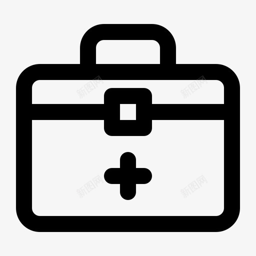 医疗箱医生医院svg_新图网 https://ixintu.com 医疗 医生 医院 药品 保健 保健医