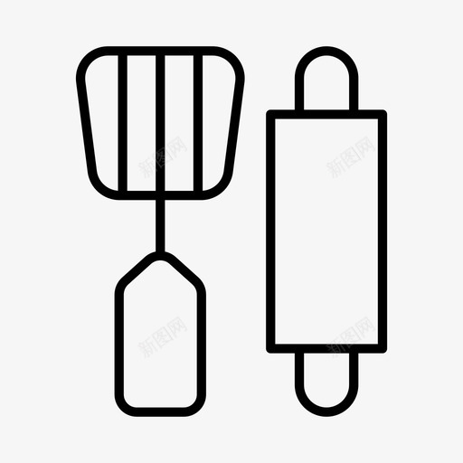 餐具厨具晚餐svg_新图网 https://ixintu.com 餐具 厨具 晚餐 食物 厨房 餐厅