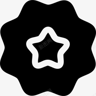 质量标志保证图标