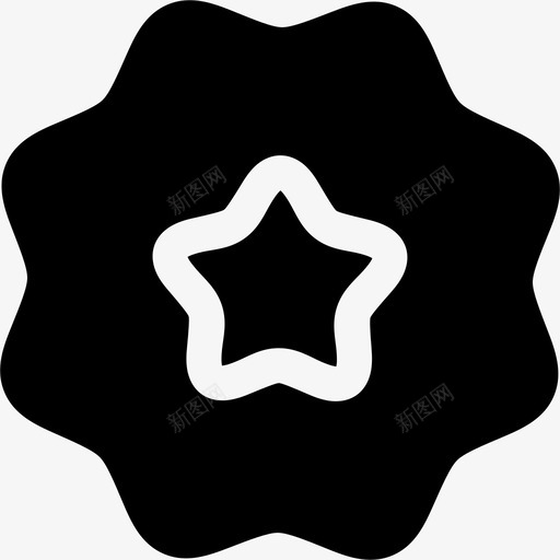 质量标志保证svg_新图网 https://ixintu.com 质量 标志 保证 奖章 印章