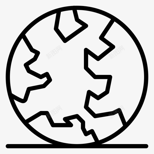 地球互联网在线svg_新图网 https://ixintu.com 地球 互联网 在线 网络