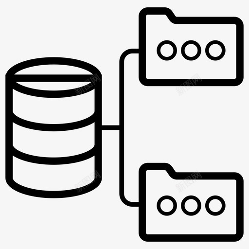 分布式数据库数据共享数据存储svg_新图网 https://ixintu.com 数据库 分布式 数据 网络 共享 存储 文件夹 托管 线路 采集