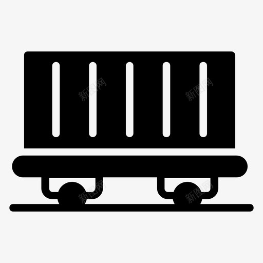 集装箱运输旅行svg_新图网 https://ixintu.com 集装箱运输 旅行 卡车 车辆