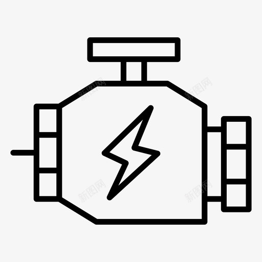 汽车发动机柴油发动机动力发动机svg_新图网 https://ixintu.com 发动机 汽车 柴油 发动 机动力 汽油 交通工具 汽车修理 矢量 矢量图 图标