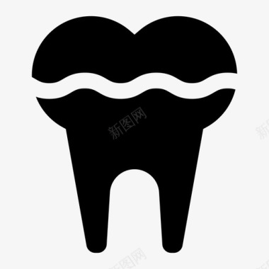 脏牙牙齿牙医图标