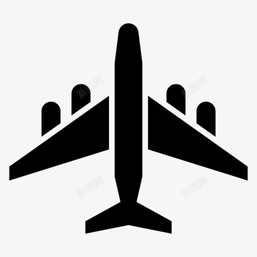 固定翼飞机飞机航空运输svg_新图网 https://ixintu.com 飞机 固定 航空运输 飞行 运输 汽车修理 图示 矢量 矢量图 图标