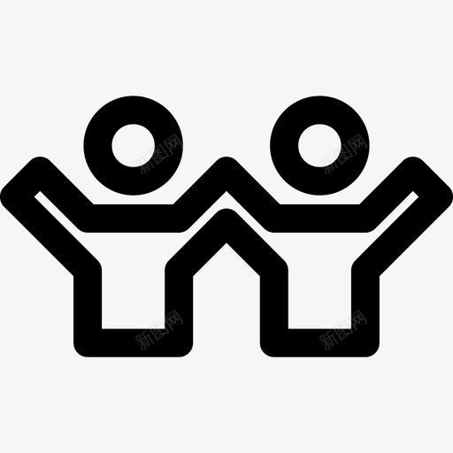 团结协作合作svg_新图网 https://ixintu.com 团结 协作 合作 朋友 团队
