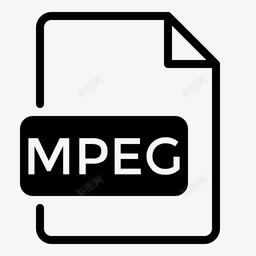 mpeg文档文件svg_新图网 https://ixintu.com 文档 文件 格式 类型