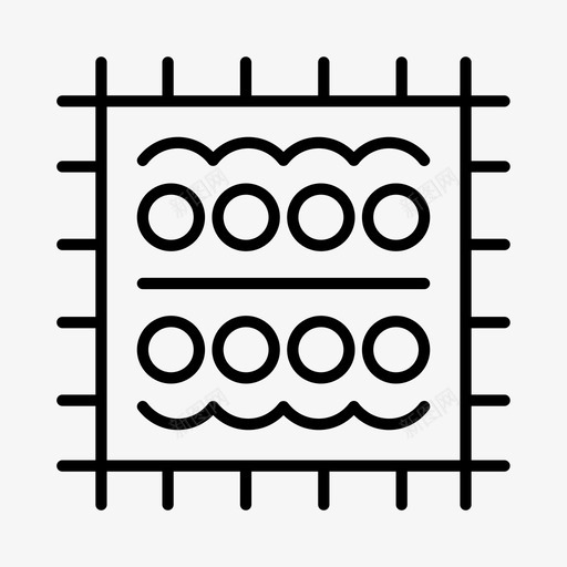 地毯装饰家居svg_新图网 https://ixintu.com 地毯 装饰家居 家居用品 室内装饰 室内设计