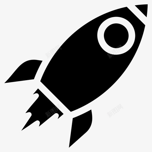 火箭行星系统科学设备svg_新图网 https://ixintu.com 火箭 行星 系统科学 设备 航天器 宇宙飞船 太空 符号 图标 收藏