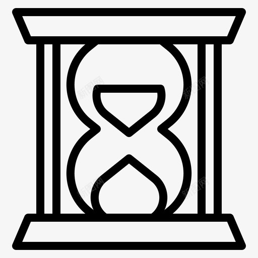 沙漏金融管理svg_新图网 https://ixintu.com 金融 沙漏 管理 时间 手表 手表商 商业