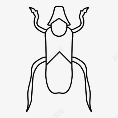 甲虫虫子森林图标