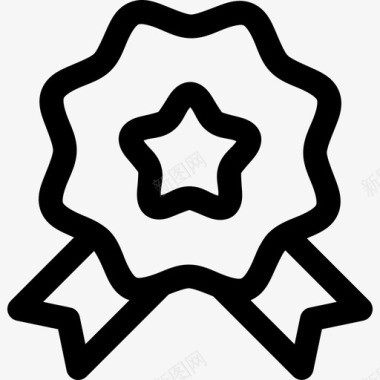质量标志保证图标