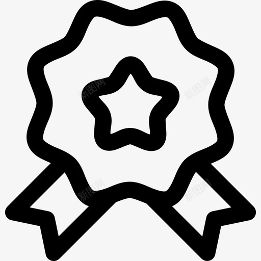 质量标志保证svg_新图网 https://ixintu.com 质量 标志 保证 奖章 印章