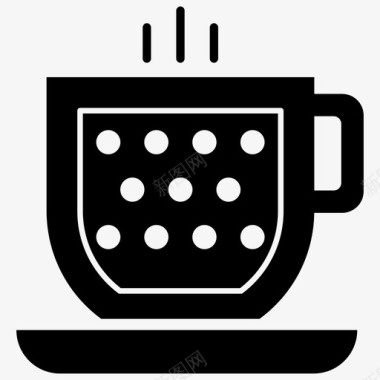 茶歇咖啡饮料图标