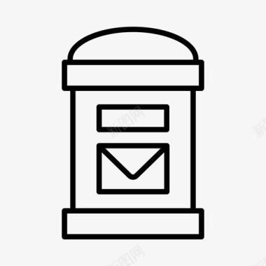 邮政信箱邮件图标