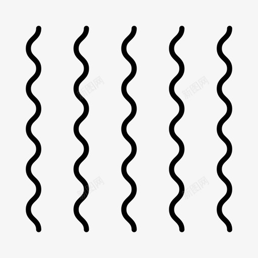 曲线图案波浪线svg_新图网 https://ixintu.com 曲线 图案 曲线图 波浪